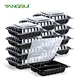 clear takeout containers